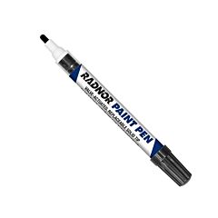Radnor 64002408 Black Fiber Tip Paint Pen