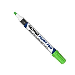 Radnor 64002411 Green Fiber Tip Paint Pen