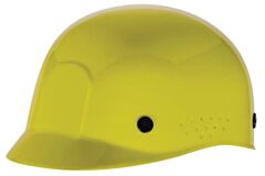 Radnor 64051041 Yellow Polyethylene Cap Style Bump Cap With Suspension