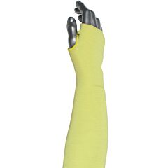 Radnor 64056993 Size 14" Yellow 100% Dupont Kevlar Brand Fiber Sleeve