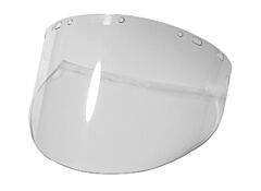 Radnor 64051710 8" X 15 1/2" X .060" Clear Polycarbonate Faceshield