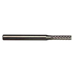 Radnor 64007092 Sa-42Sc 332" X 716" Cylindrical (No End Cut) Shape Single Cut Carbide Burr
