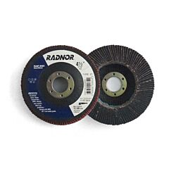 Radnor 64000677 4 1/2" X 7/8" 60 Grit Type 27