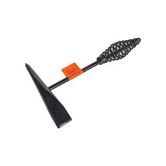 Radnor 64002020 Model S-20 13 Ounce Chipping Hammer With Cone And Chisel Head And 10" Coil Handle