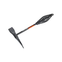 Radnor 64002019 Model S-10 14 Ounce Chipping Hammer With Chisel And Cross Chisel Head And 10" Coil Handle