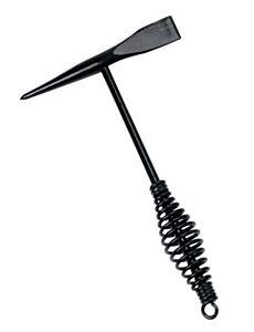 Radnor 64002008 Model H Coil Handle Chipping Hammer With Cone And Chisel