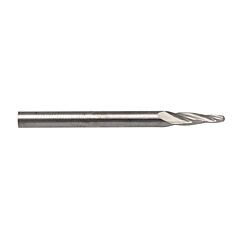 Radnor 64007448 Sl-41Fm 18" X 3/8" Radius Cone Shape Aluminum Cut Carbide Burr