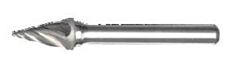Radnor 64007478 Sm-41Fm 18" X 1132" Pointed Cone Shape Aluminum Cut Carbide Burr