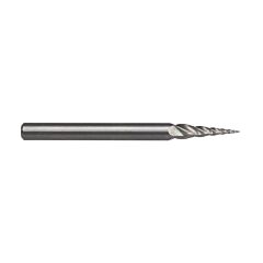 Radnor 64007481 Sm-42Fm 18" X 716" Pointed Cone Shape Aluminum Cut Carbide Burr