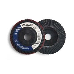 Radnor 64000644 4 1/2" X 7/8" 40 Grit Type 27
