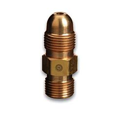 Radnor 64003950 Cga-510 X Cga-300 Brass Acetylene Cylinder Adapter