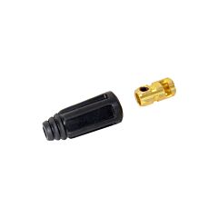 Radnor 64002176 Model Bk-25 200 Amp Dinse Style Female Euro Cable Socket For #6 - #2 Cable