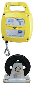 3M Dbi-Sala 3700801 1,760 Lb. (800 Kg) Maximum Load Rating With 13 Ft. (4M) Of 1/4" (6Mm) Galvanized Cable And Pulley
