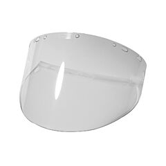 Radnor 64051740 9" X 15 1/2" X .060" Clear Polycarbonate Faceshield
