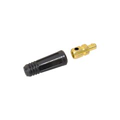 Radnor 64002170 Model Sk-50 300 Amp Dinse Style Male Euro Cable Plug For #1 - 10 Cable