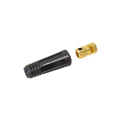 Radnor 64002178 Model Bk-50 300 Amp Dinse Style Female Euro Cable Socket For #1 - 10 Cable