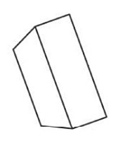 Radnor 64006804 Brand Thermal Dynamics Style 9-5630 Ceramic Shield Cup For Pch-51 And Pcm-51 Plasma Torches