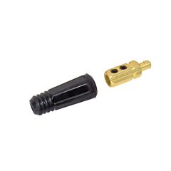 Radnor 64002174 Model Sk-95 500 Amp Dinse Style Male Euro Cable Plug For 20 - 30 Cable