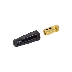 Radnor 64002182 Model Bk-95 500 Amp Dinse Style Female Euro Cable Socket For 20 - 30 Cable