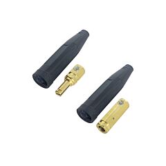 Radnor 64002156 Model 2-Mbp 300 Amp Cable Connector Set For 10 - 30 Cable (Includes One Male And One Female Per Card)