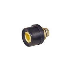 Radnor 64002192 Model Be-3570 400 Amp Dinse Style Euro Machine Panel Socket For #1 - 20 Cable