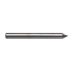 Radnor 64007400 Sj-81Sc 316" X 316" 60 Degree Cone Shape Single Cut Carbide Burr