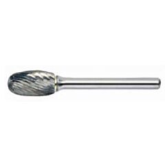 Radnor 64006960 Se-1Sc 14" X 3/8" Oval Shape Single Cut Carbide Burr