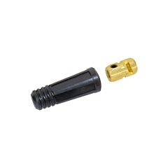 Radnor 64002180 Model Bk-70 400 Amp Dinse Style Female Euro Cable Socket For 10 - 20 Cable