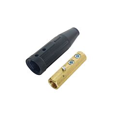 Radnor 64002166 Model 4-Mbp-2 400 Amp Female Cable Connector For 30 - 40 Cable