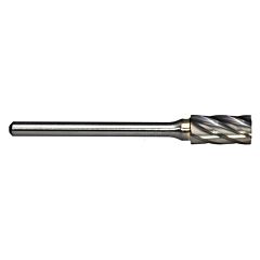 Radnor 64007100 Sa-51Fm 14" X 12" Cylindrical (No End Cut) Shape Aluminum Cut Carbide Burr