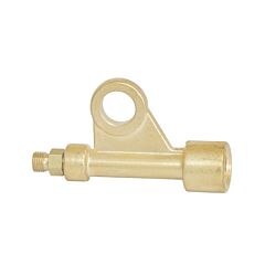 Radnor 64005942 Tig Air-Cooled Power Cable Adapter With 38"-24 Male Righthand Threads For Power Cable And 58"-18 Female Righthand Threads For Gas Hose