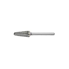 Radnor 64006919 Sl-1Dc 14" X 5/8" Radius Cone Shape Double Cut Carbide Burr