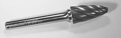 Radnor 64006925 Sa-1Fm 14" X 5/8" Cylindrical (No End Cut) Shape Aluminum Cut Carbide Burr