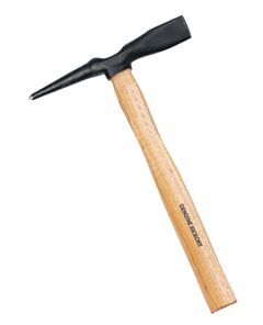 Radnor 64002000 Model Wh-20 Wood Handle Chipping Hammer With Cone And Chisel