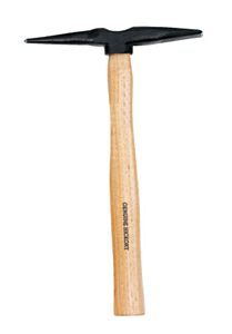 Radnor 64002010 Model Wh-30 Wood Handle Chipping Hammer With Cone And Cross Chisel