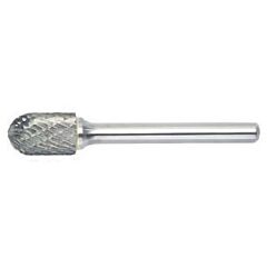 Radnor 64006905 Sc-3Dc 38" X 34" Cylindrical (Radius End) Shape Double Cut Carbide Burr
