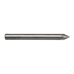 Radnor 64007399 Sj-81Fm 316" X 316" 60 Degree Cone Shape Aluminum Cut Carbide Burr