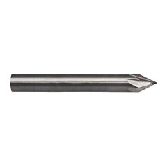 Radnor 64007375 Sj-1Fm 14" X 316" 60 Degree Cone Shape Aluminum Cut Carbide Burr