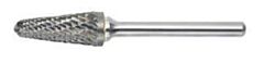 Radnor 64007441 Sl-2Dc 516" X 7/8" Radius Cone Shape Double Cut Carbide Burr