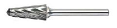 Radnor 64006942 Sl-1Fm 14" X 5/8" Radius Cone Shape Aluminum Cut Carbide Burr