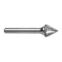 Radnor 64007391 Sj-5Sc 12" X 716" 60 Degree Cone Shape Single Cut Carbide Burr