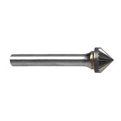 Radnor 64007427 Sk-5Sc 12" X 14" 90 Degree Cone Shape Single Cut Carbide Burr