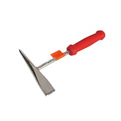 Radnor 64002002 Model 7002 Rubber Handle Chipping Hammer With Cone And Chisel