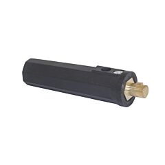 Radnor 64005719 Model Dp-25M .355" Dinse Machine Plug With Set Screw Fitting For Welding Cable Connection
