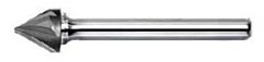 Radnor 64007373 Sj-1Defm 14" X 316" 60 Degree Cone Shape Aluminum Cut Carbide Burr