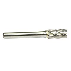 Radnor 64006926 Sa-3Fm 38" X 34" Cylindrical (No End Cut) Shape Aluminum Cut Carbide Burr