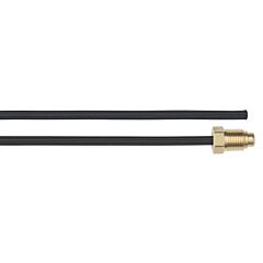 Radnor 64005571 Model 45V09R 12 12' Braided Rubber Tig Gas Hose For Model 20, 22A, 22B, 24W And 25 Torches