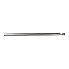 Radnor 64007503 Sn-1L6Dc 14" X 516" Inverted Cone Shape Double Cut Carbide Burr