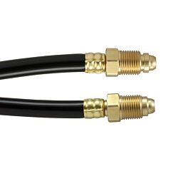 Radnor 64005903 Model 40V77-18 18' Vinyl Tig Gas Hose Extension For Model 18, 20, 24W And 25 Torches