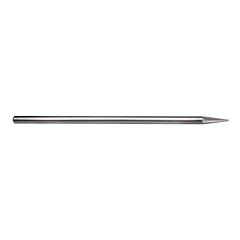 Radnor 64007474 Sm-2L6Sc 14" X 34" Pointed Cone Shape Single Cut Carbide Burr